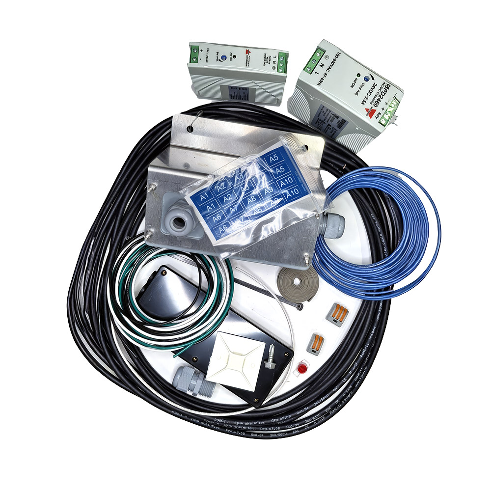 LED RKIT/POWER SUPPLY&DOOR CON