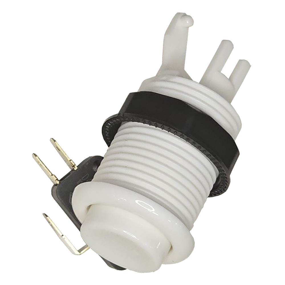 SWITCH/PUSHBUTTON,WHITE