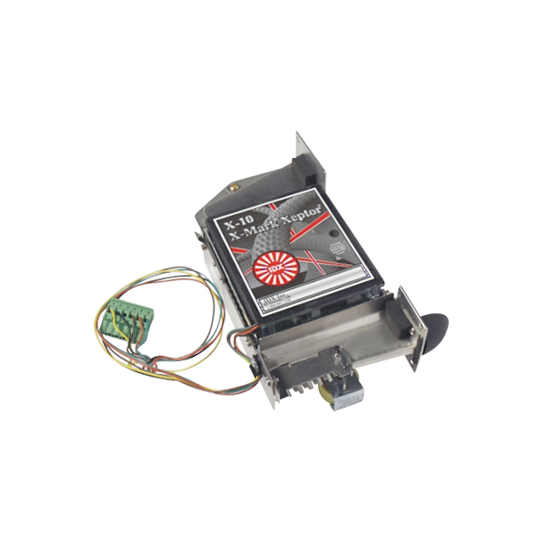 Coin Acceptor Mechanism
