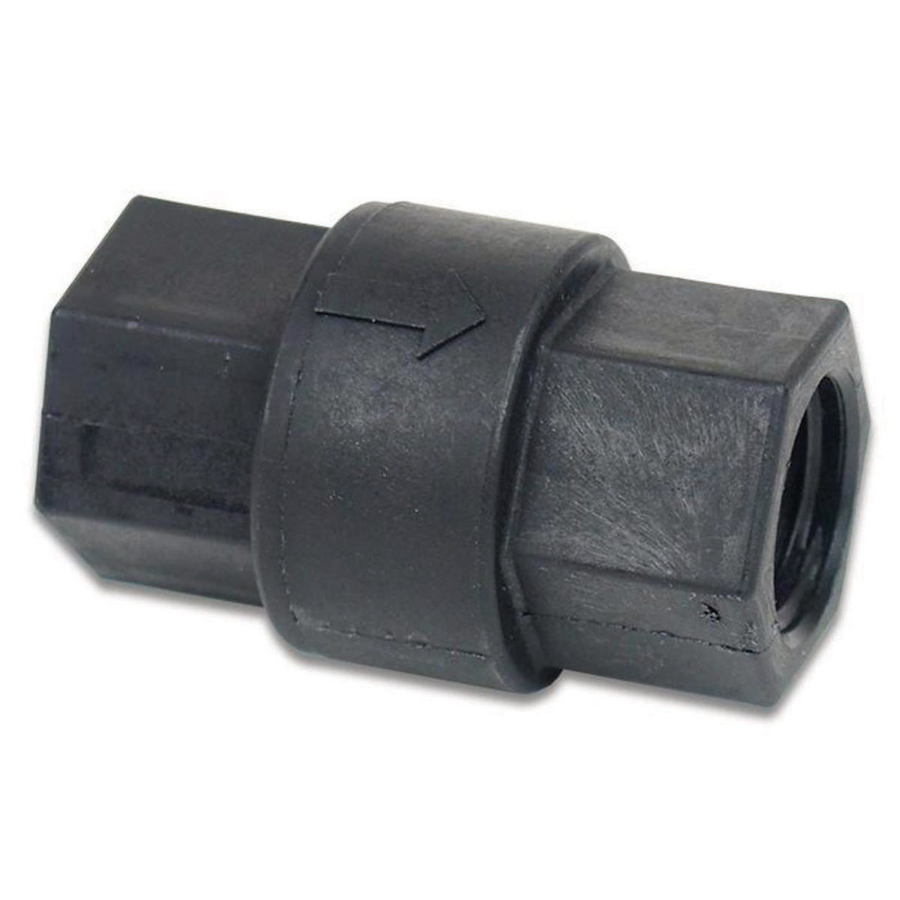 VALVE/CHECK,3/8"FNPT,POLYPRO (3000970)