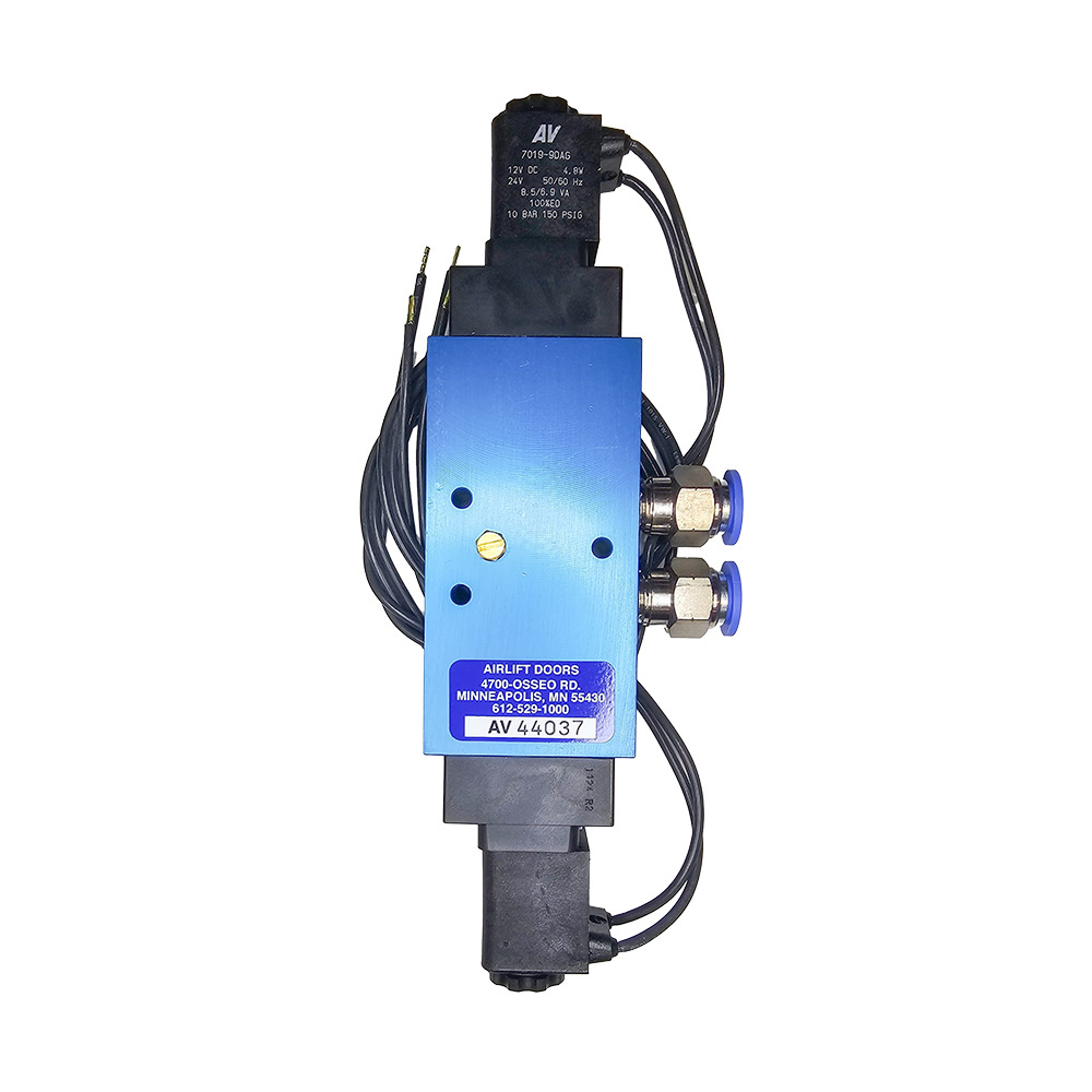 VALVE/BLUE,2 POS,AIR LIFT DR