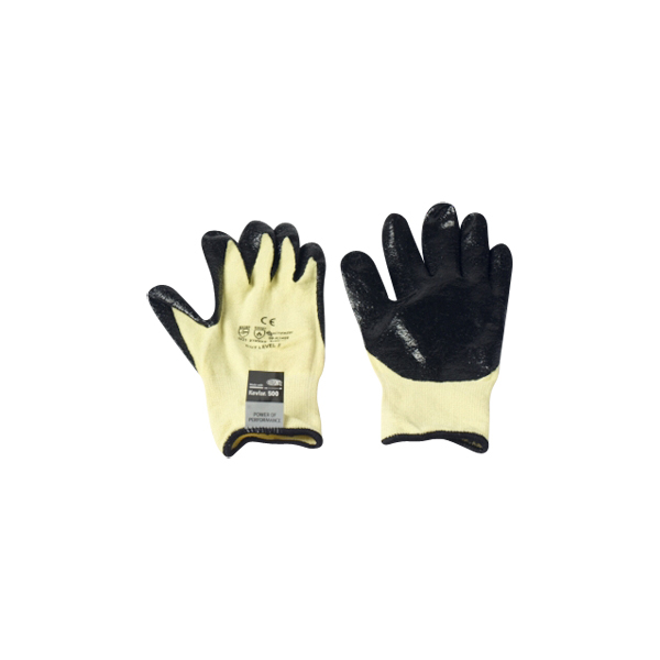 Nitrile Coated Gloves – X Large