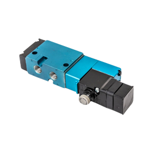 Solenoid Valve – 4 way, 1/4NPT, 120 Vac