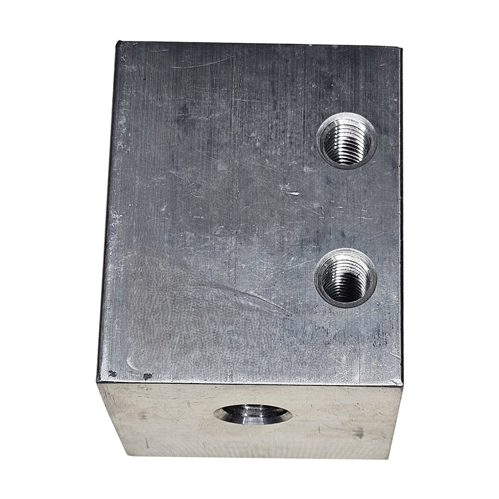 BLOCK/ALUMINUM,SHINER ARM