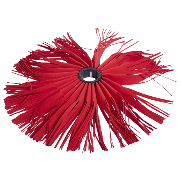 24"X48" Brush Section – Red