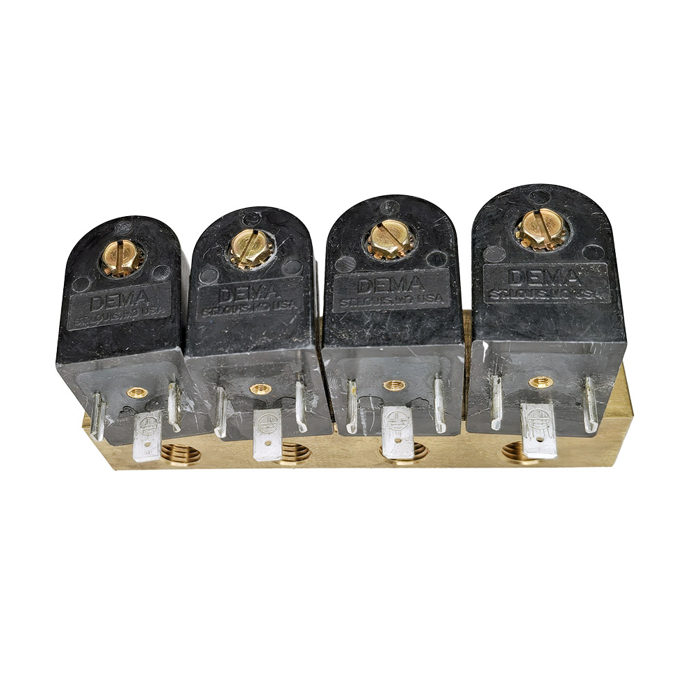 MANIFOLD/AIR INJECTOR,4 PORT