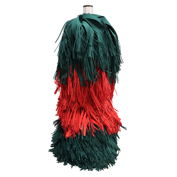 FOAM BRITE BRUSHES - RED / DARK GREEN