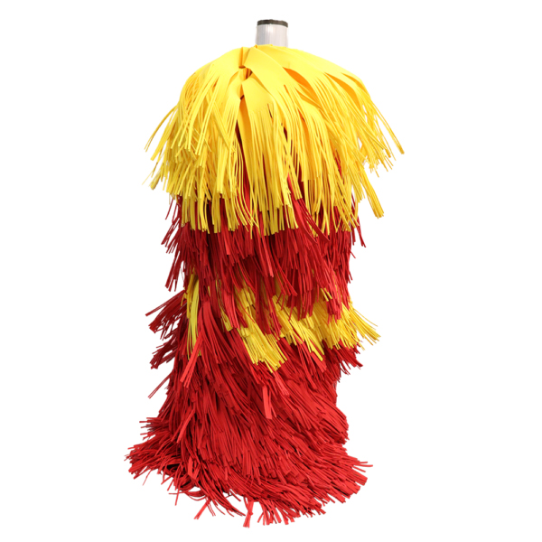 Foam Brite Brushes – Red / Yellow