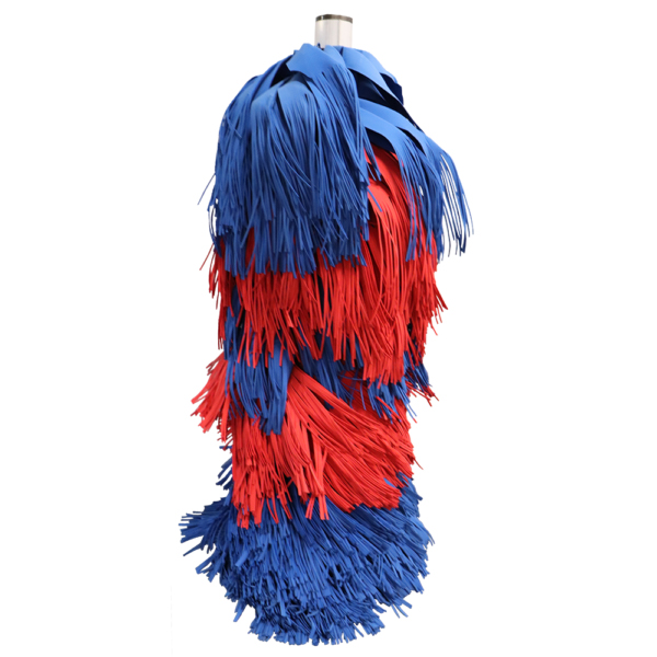 Foam Brite Brushes – Red / Medium Blue
