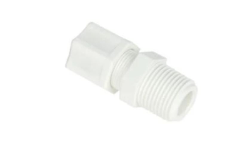Connector 1/2 MPT x 3/8 Tube