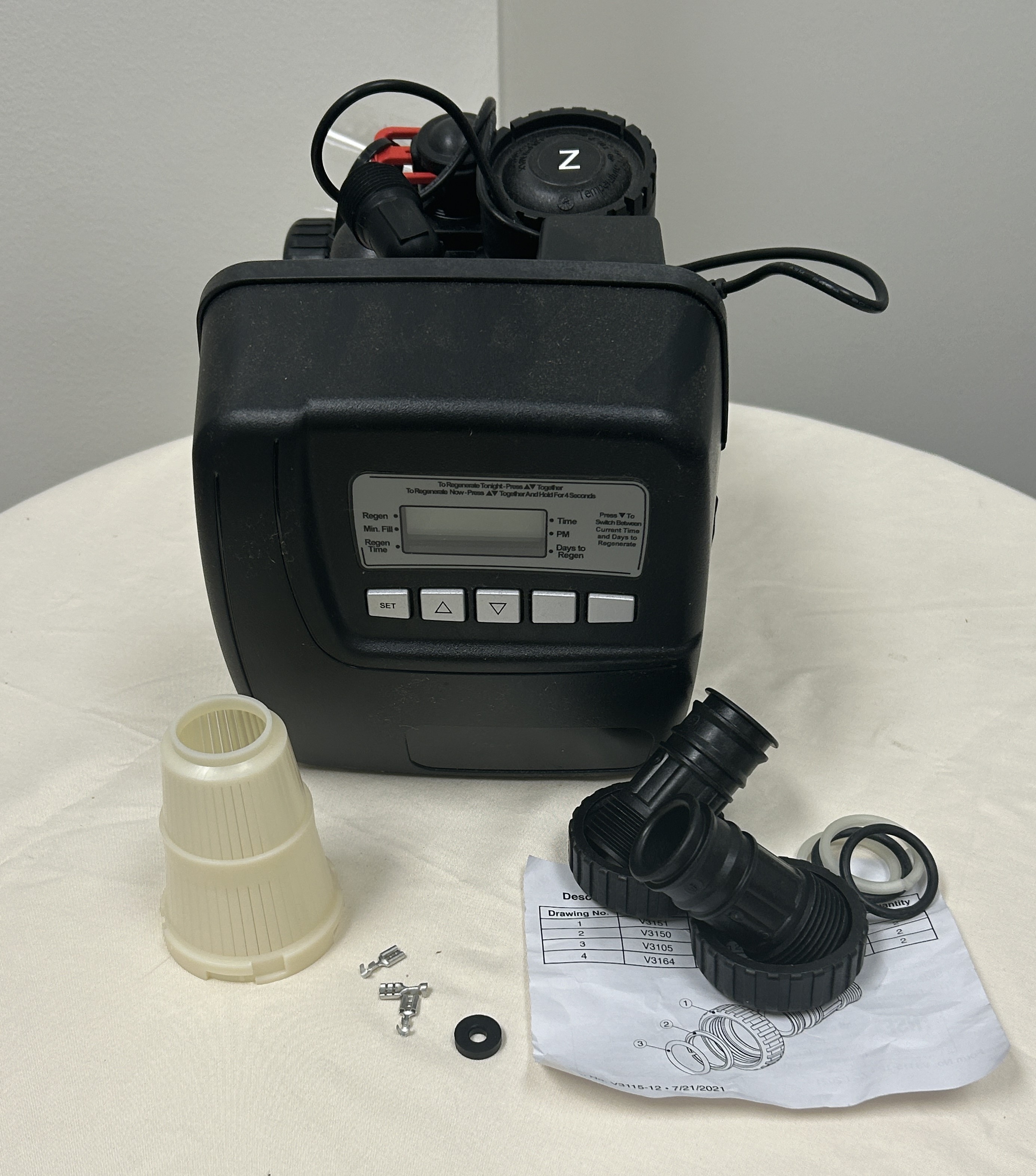 AUTOHEAD KIT/RO,1CF 10X44 TANK