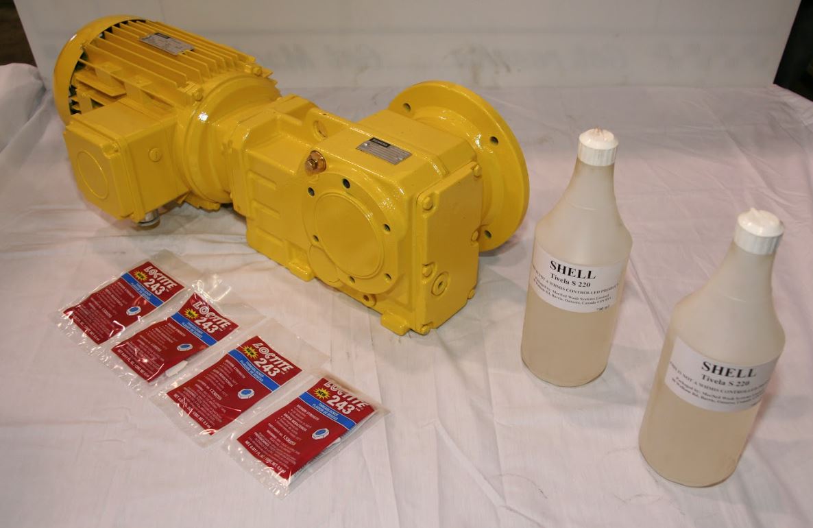 3HP MOTOR GEARBOX REPLACEMENT