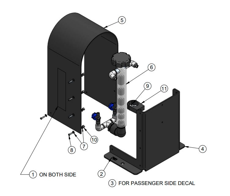 CTA WHEEL RITE TIRE FOAMER SET (46-440-00-MP)
