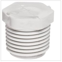 1/2in MPT PLUG SCH 40 (3450.005)