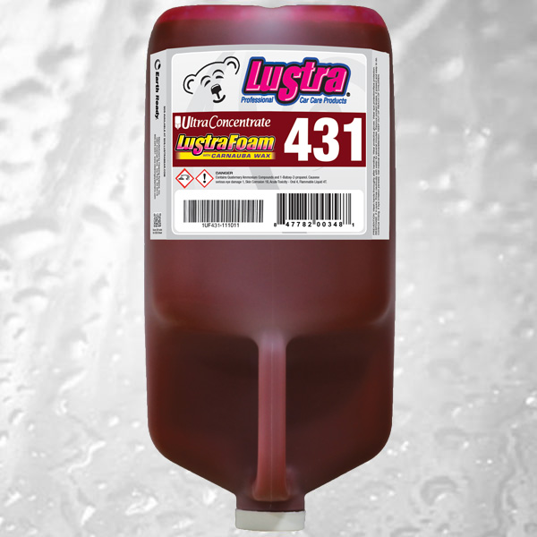 Lustra Ultra Concentrate LustraFoam with Carnauba Wax 431 (4-1 Gal Containers)