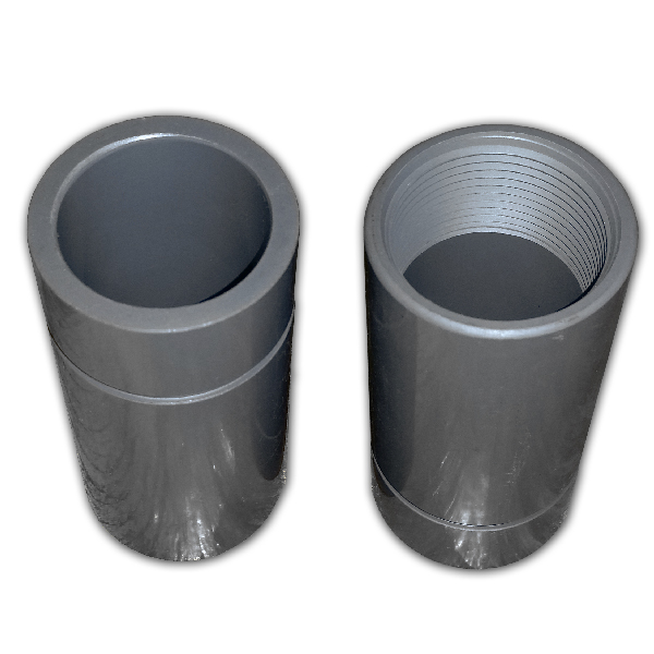 1-1/4" x 2-3/4" PVC GROOVED NI (3861.187PG)