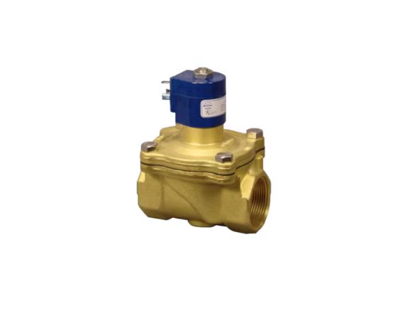 2in BRASS N.C. VALVE 110V DIN (S211YF02N5JJ2)