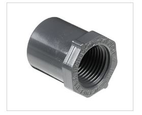 1 x 3/8 SPGxFPT PVC BUSHING (3838S129)