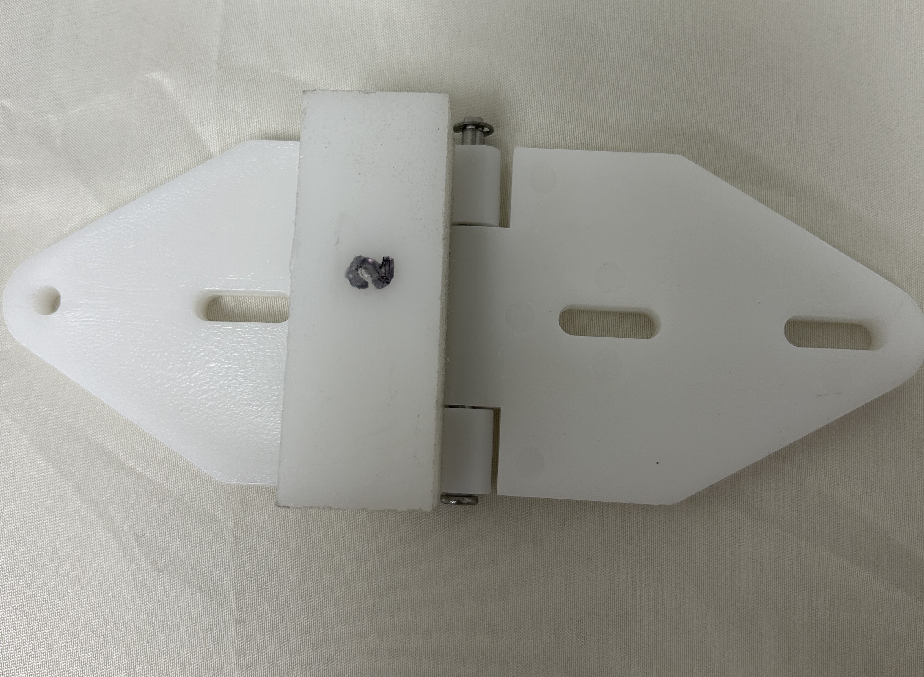 Plastic Hinge #2 Assembly