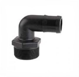 1in HOSE BARB x MT ELBOW (0712B010)