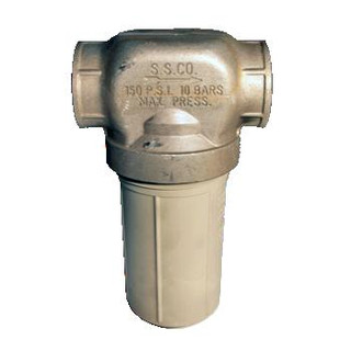 FILTER/2"IN-LINE,ALUMINUM