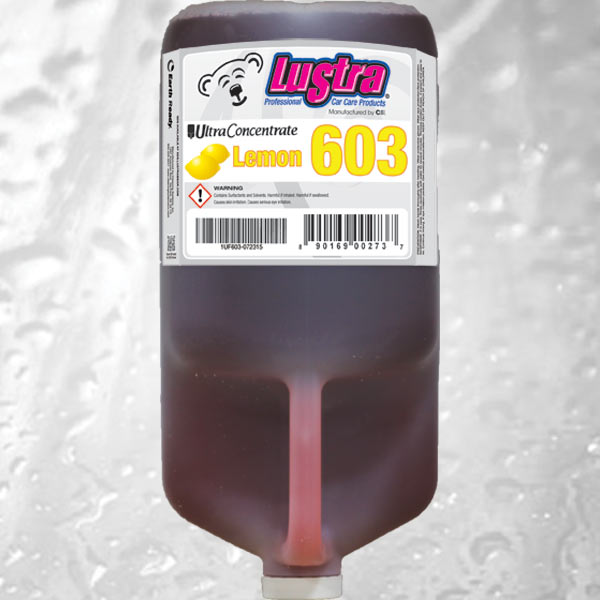 LEMON 603 - 4 GAL CASE