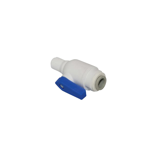 Ball Valve, 3/8 TB – 1/4 MPT