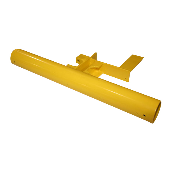 Slider Weldment Driver Side Yellow