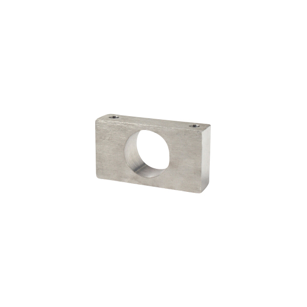 Fork Pivot Mounting Block, Stainless Steel