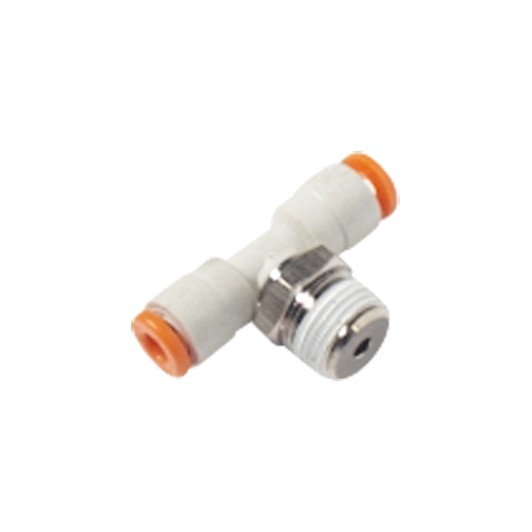Tee, Fitting, 1/8" Tube – 1/8" NPT