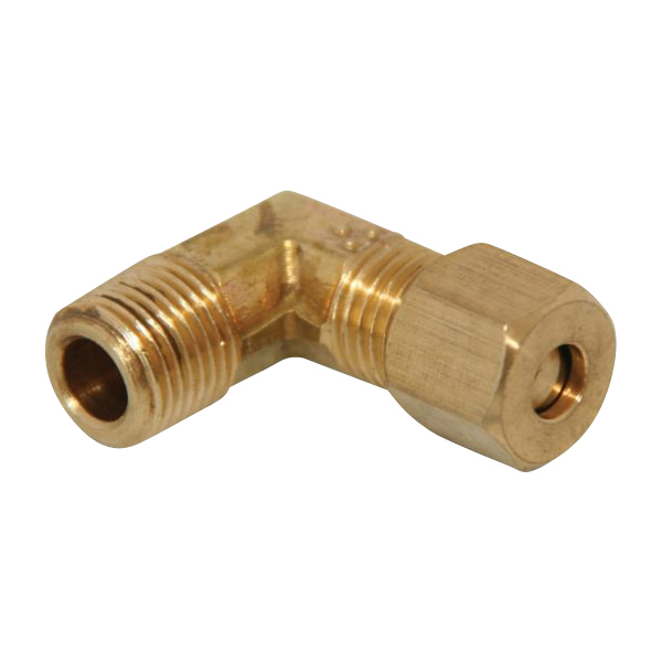 Elbow Fitting, 1/8" NPT – 3/16" Tube
