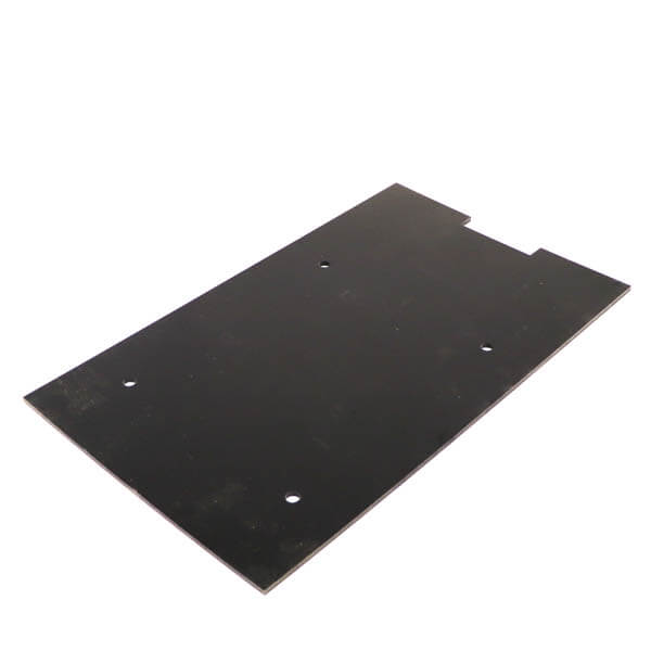 EXIT COVER – 1/4" UHMW BLACK (44-M35-03-000)