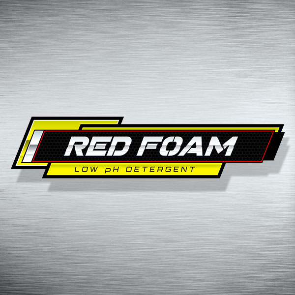 RED FOAM DETERGENT LO PH,15GAL