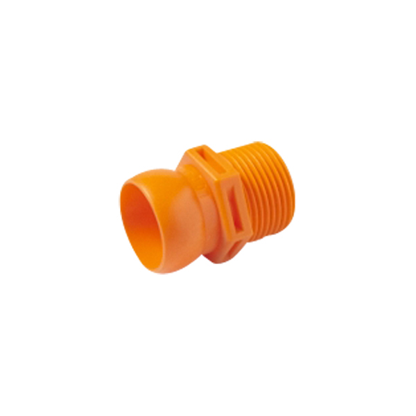 Loc-Line, 3/4" NPT Connector, Orange