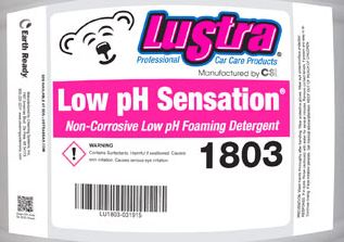 LOW PH SENSATION - 4 GAL.