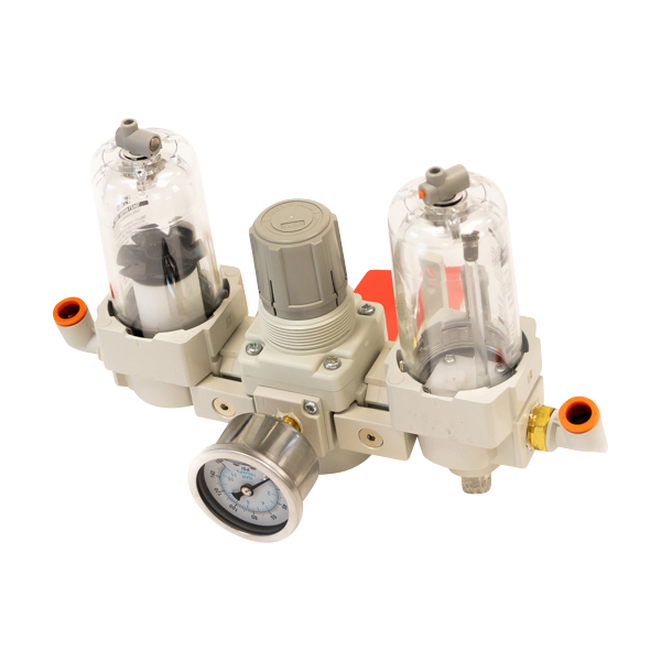 3/8" Air Filter/ Lubricator Assembly