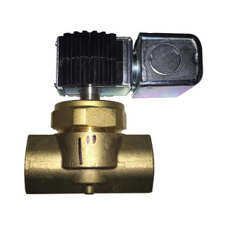 VALVE/SOL,1",24VAC,BRASS