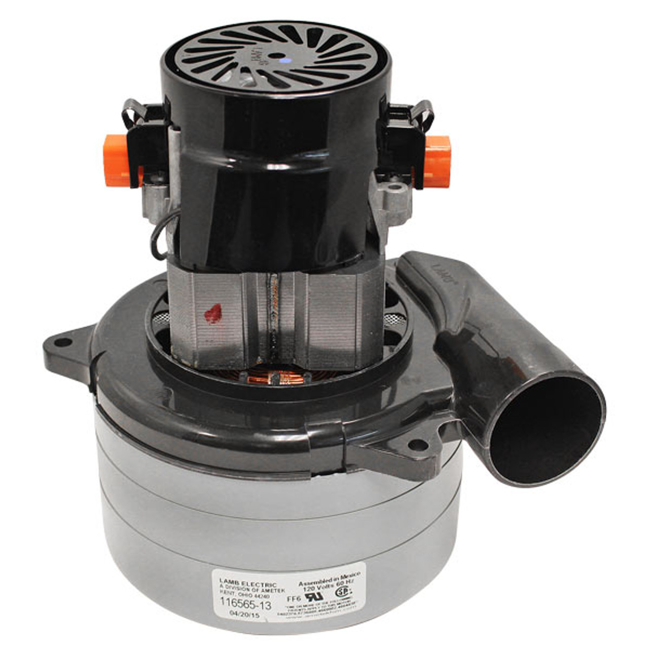 LAMB VAC MOTOR,120VAC, 2-4/5HP