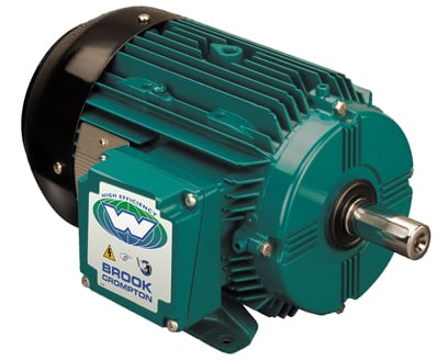 Motor 10HP, 1800 RPM, 230/460V, TEFC, 50/60Hz (BC4N010V4)
