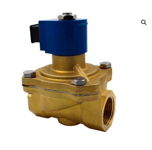 1in BRASS N.C. VALVE 110V DIN (S211YF02N5FG9)