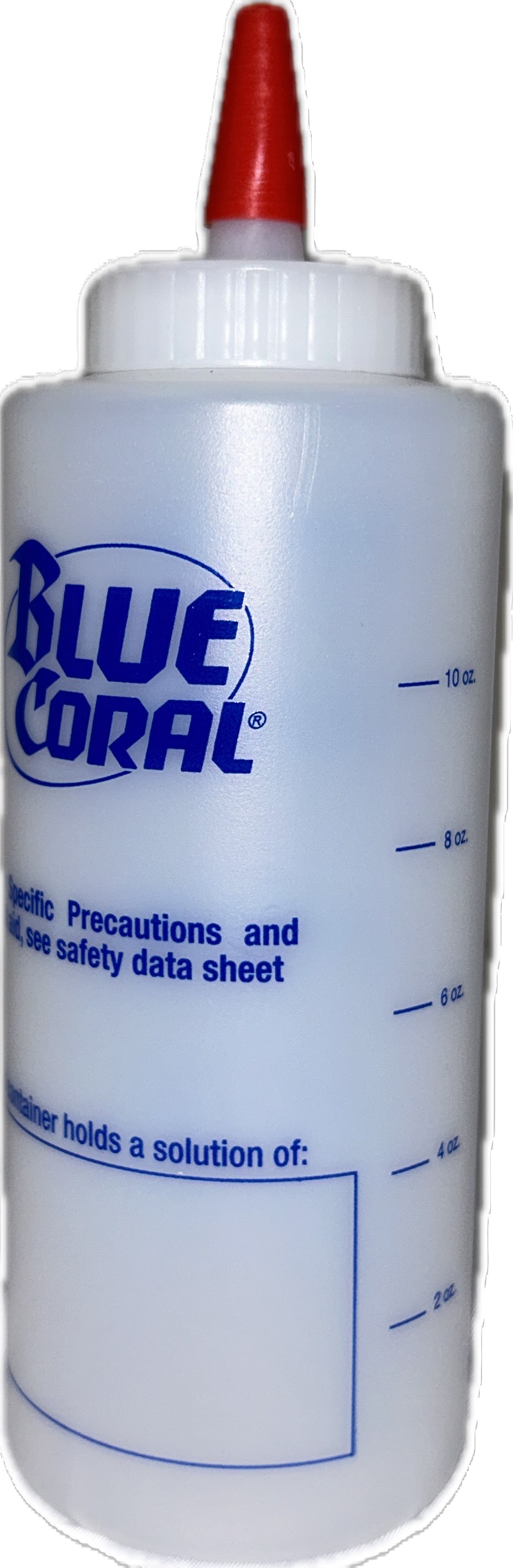 12oz Applicator Cylinder Bottle with Cap