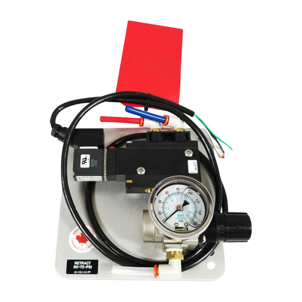 Retract Air Panel, 24V