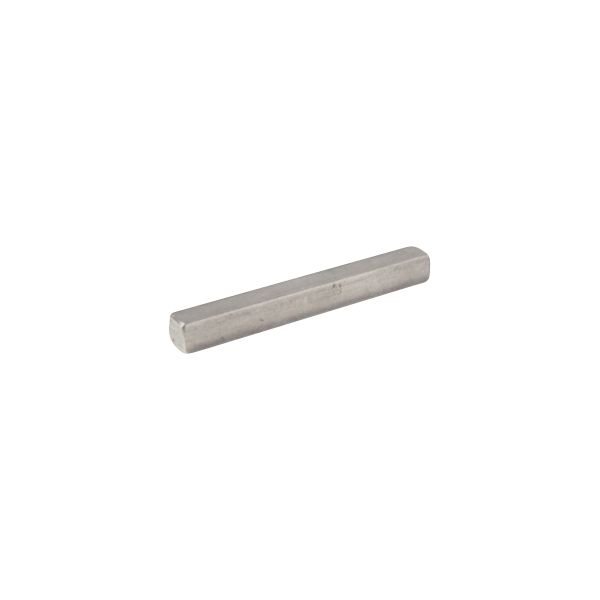 Key Square, 8MM Stock x 3" Long, Motor (53-710-07-PP)