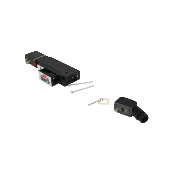 Burkert Valve, 2-Way (110V) with Din Plug AC/DC (54-743-06-PP)