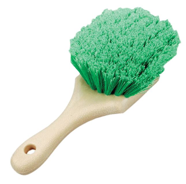 SHORT GREEN BRUSH