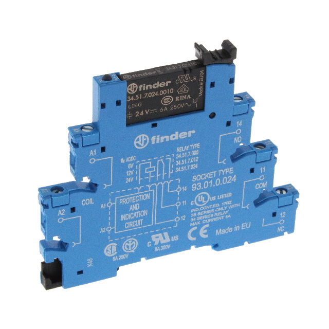 24V SPDT FINDER RELAY(38.51.0.024.0060)