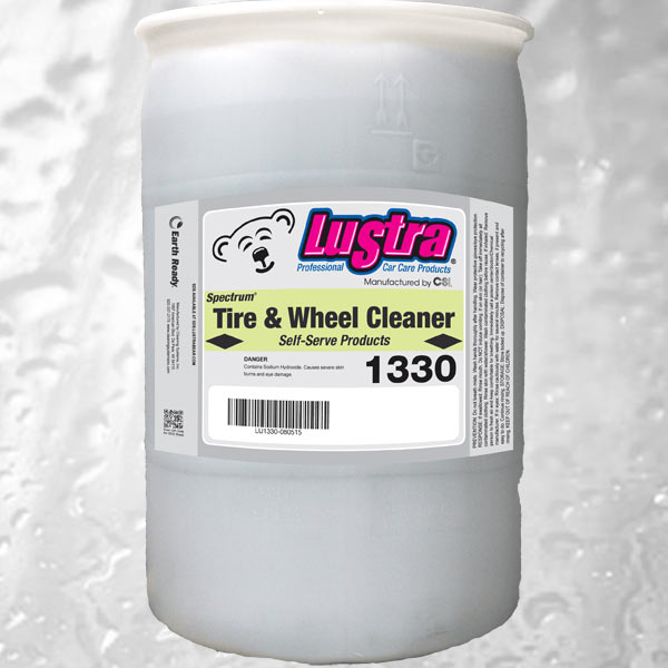 SPECTRUM TIRE & WHEEL CLEANER 1330 [SPECTRUM TIRE & WHEEL CLEANER - 5 GAL.]