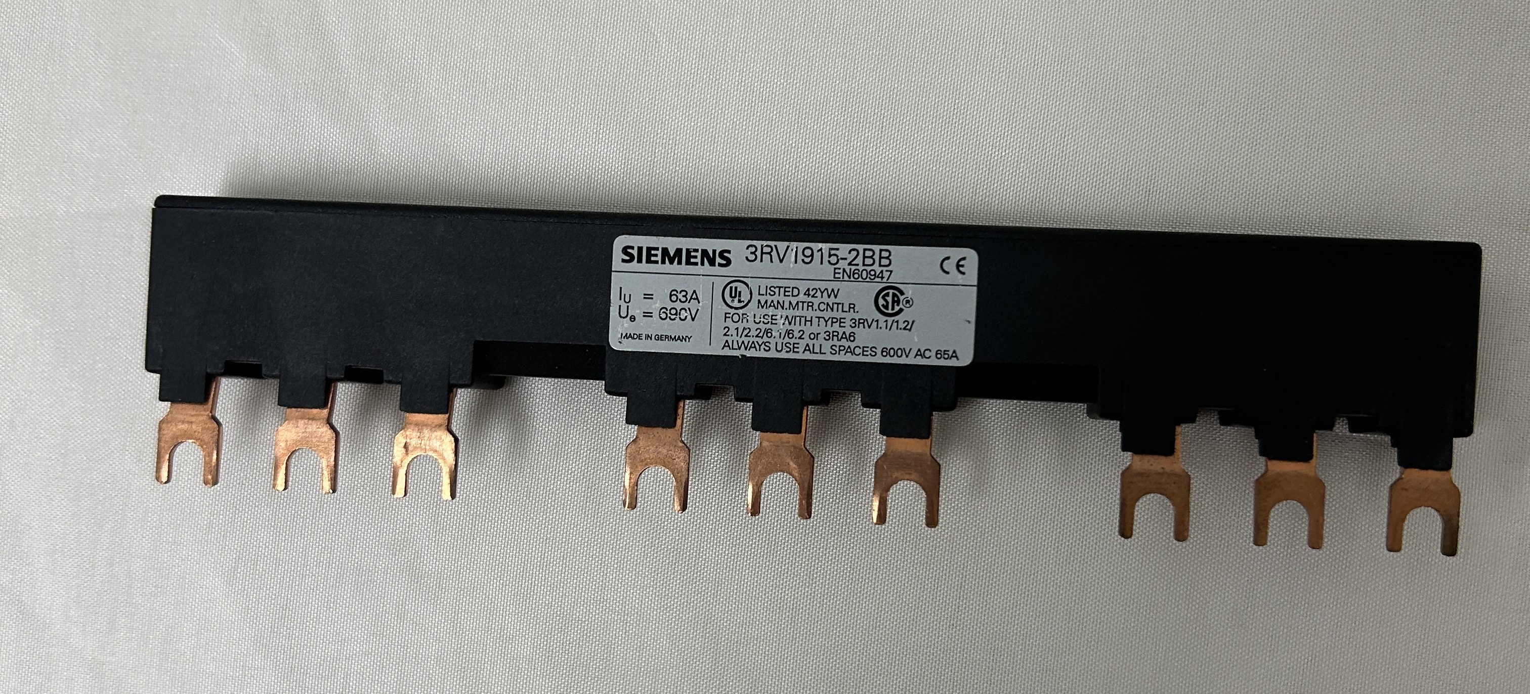 LINE SIDE FEED S-A 3RV19152BB