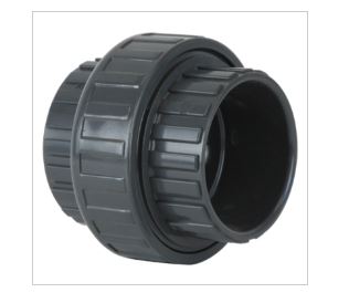 2in SxS PVC UNION (3857S020)