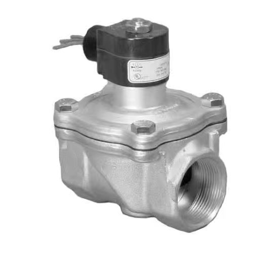 1-1/2in BRASS N.C. VALVE 110V (S211YF02N5HJ2)